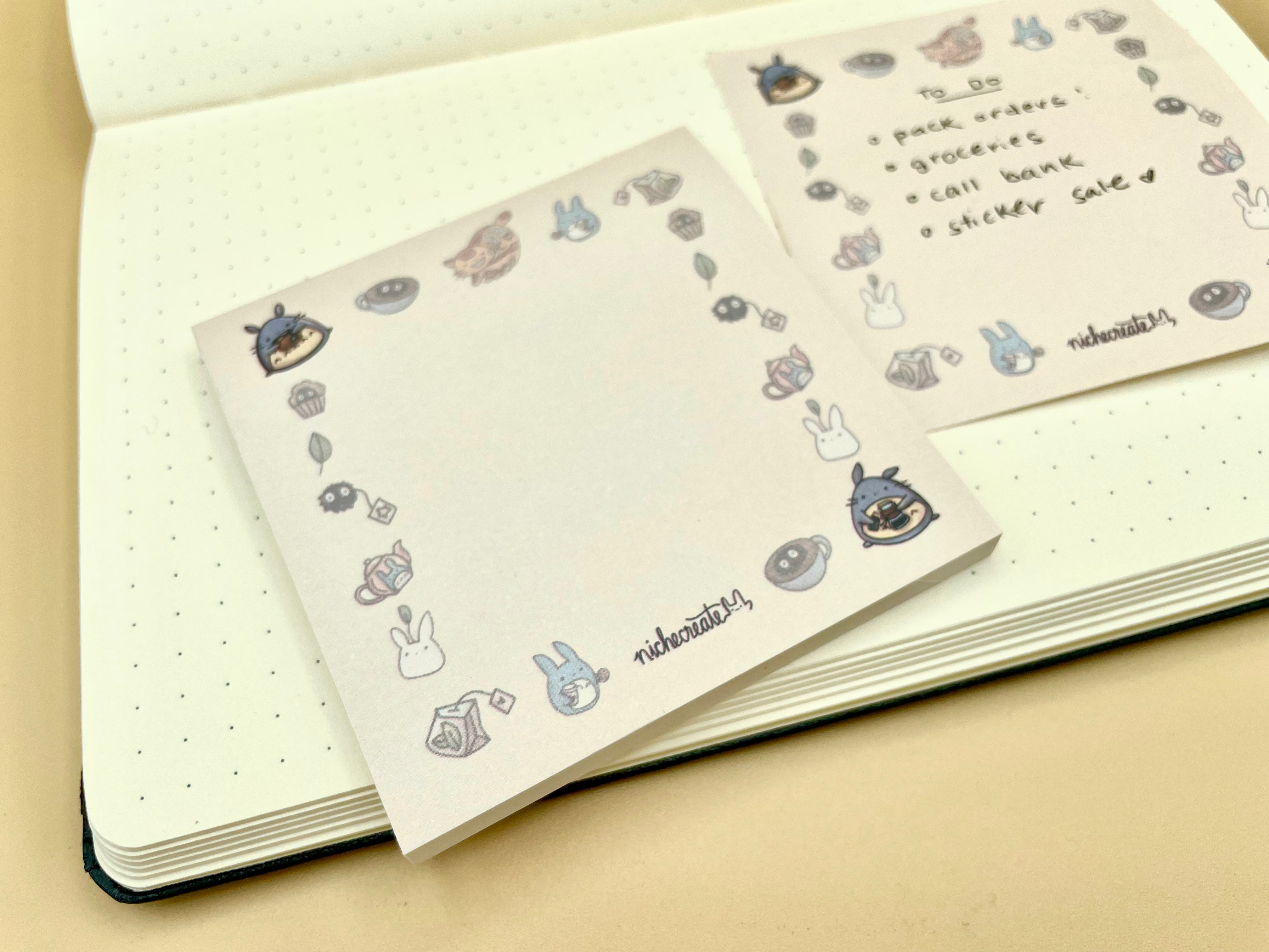 Spirit Cafe Notepad (50 sheets) (Inspired Art) – Niche Create
