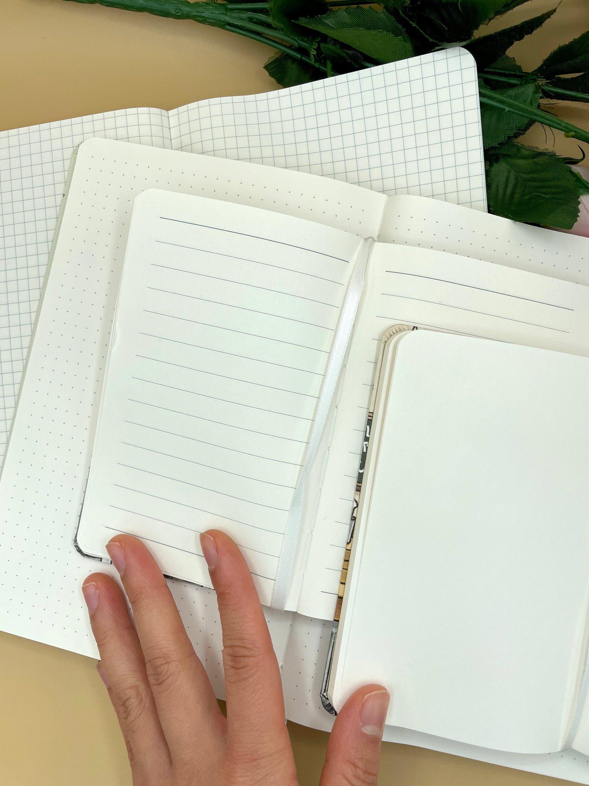 Cat Café Notebooks | A5, A6 | Grid, Dotted Bullet Journal, Blank, Line ...