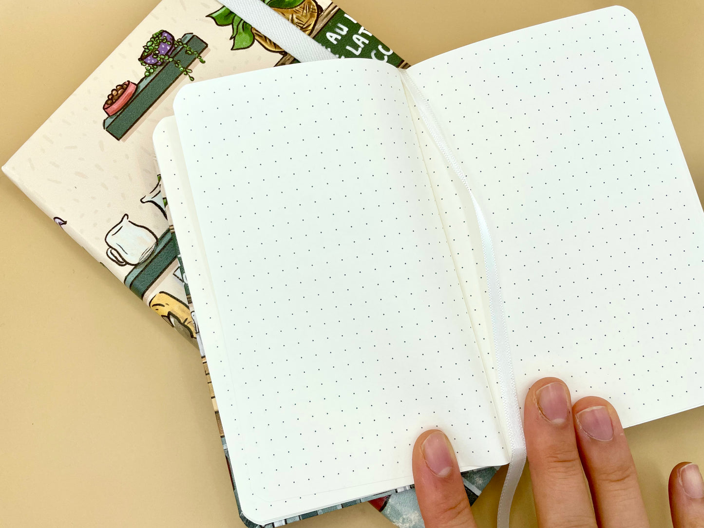 Cat Café Notebooks | A5, A6 | Grid, Dotted Bullet Journal, Blank, Lined
